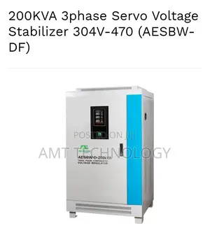 200kva A E Stabilizer 3-phase