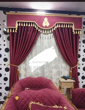 Wine Royal Curtains