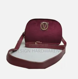Modern Velvet Crossbody Handbag Made by Joan Vass