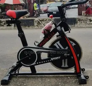 Photo - Spin Bike For Fitness