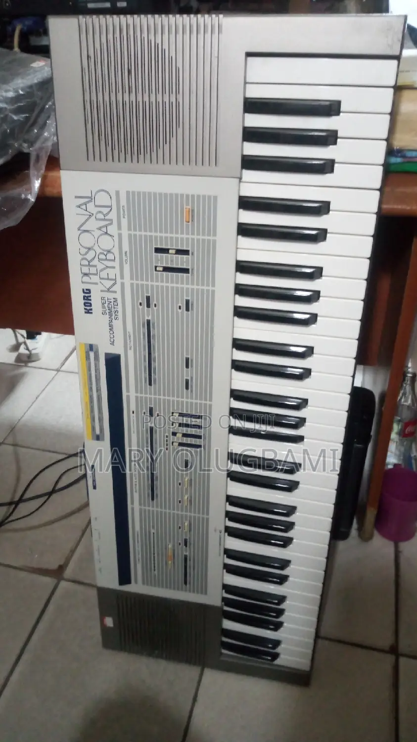 Clean London Used Korg Keyboard