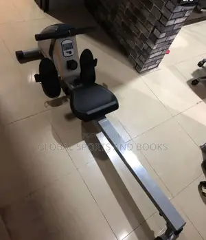 Photo - Commercial Rowing Machine
