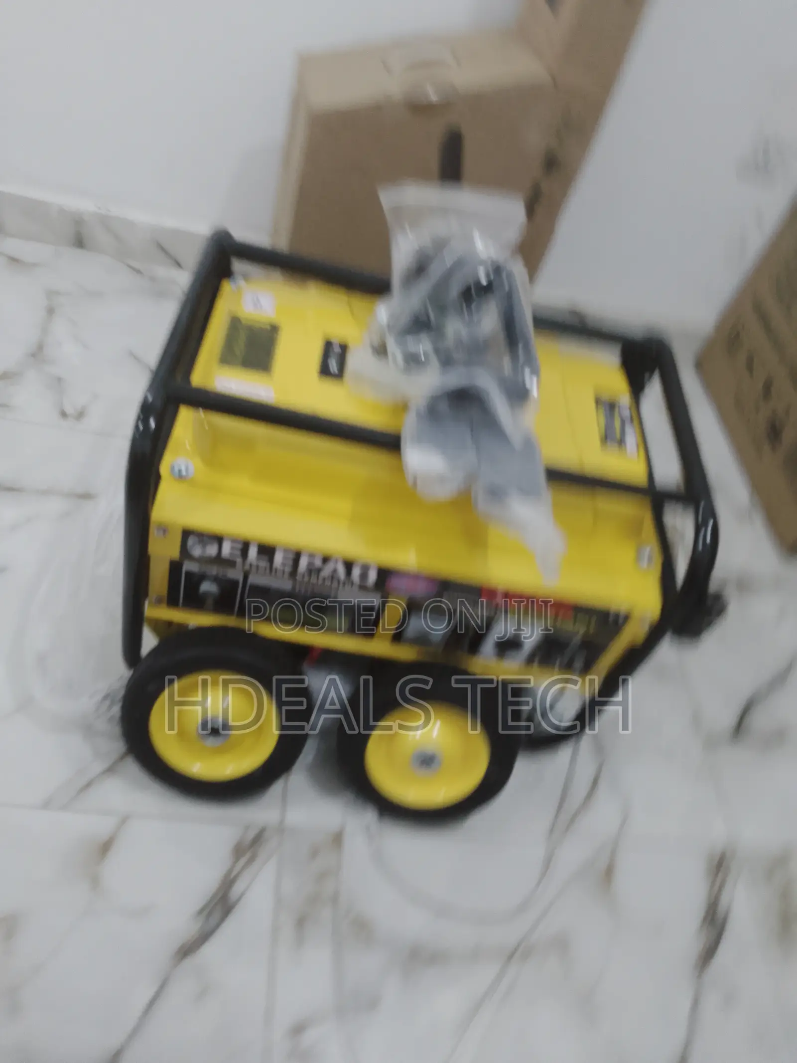 Elepaq CONSTANT 4.5KVA Automatic Generator.