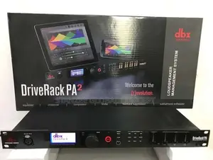 Dbx Driverack Pa2 Complete Loudspeaker Management System