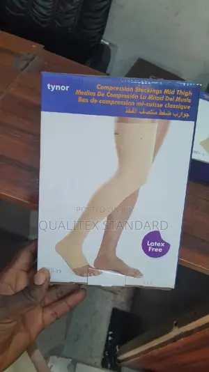 Mid Thigh Compression Stockings (Tynor)