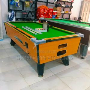7ft Standard Coin Operated Snooker Pool Table