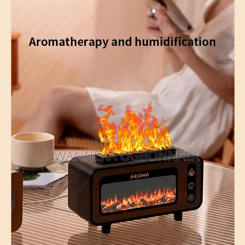 Simulated Fireplace Diffuser