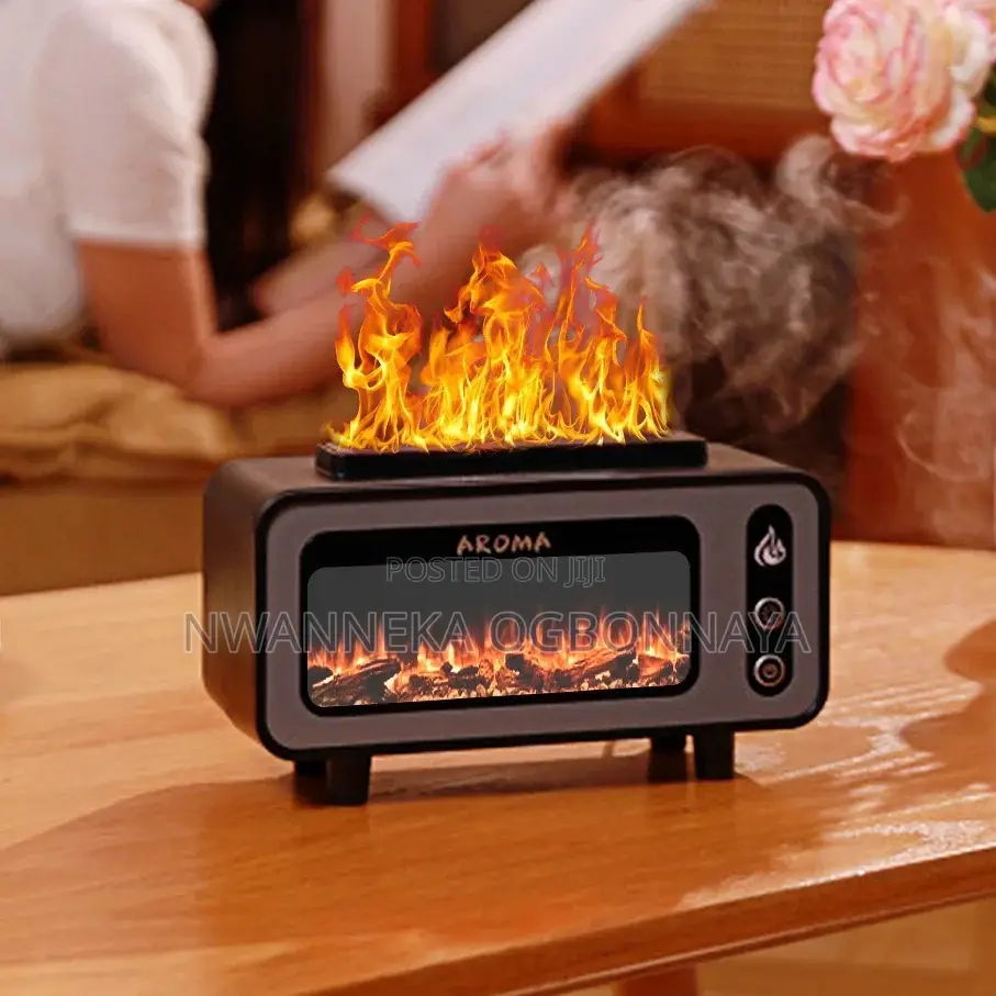 Simulated Fireplace Diffuser