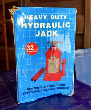 Hogh Quality Heavy Duty Hydraulic Jack 32ton