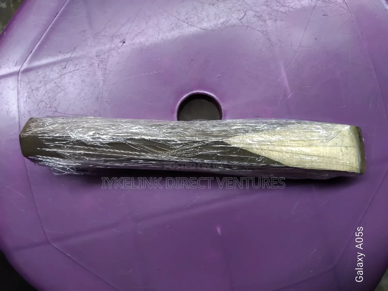 Brass Chisel