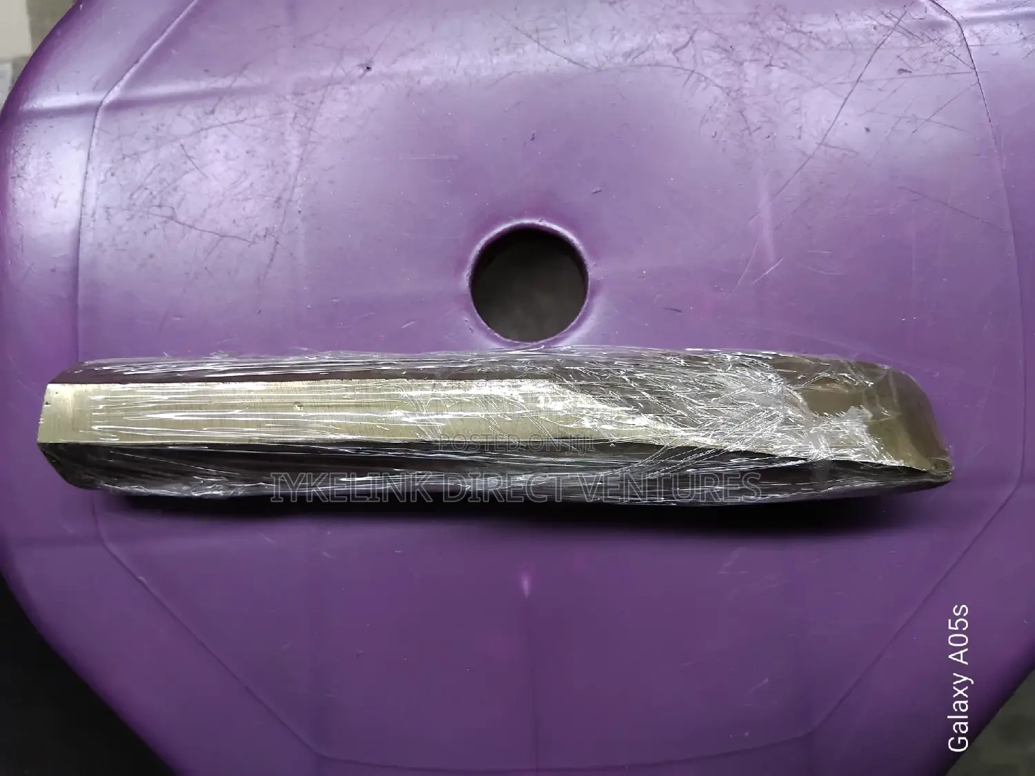 Brass Chisel