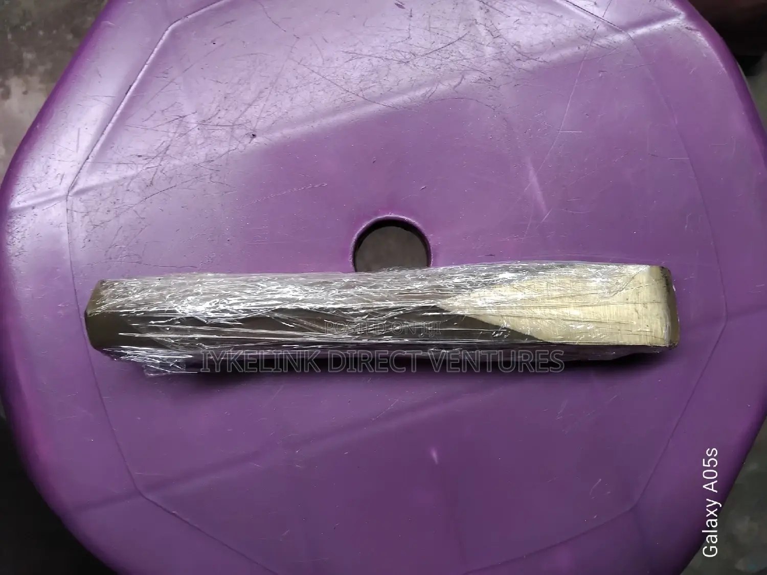 Brass Chisel