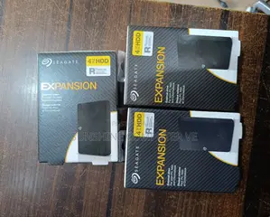 4TB Seagate External Expansion