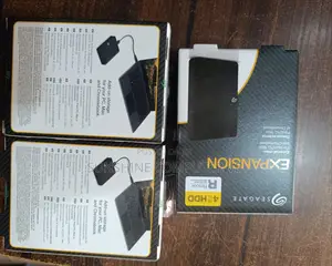 4TB Seagate External Expansion