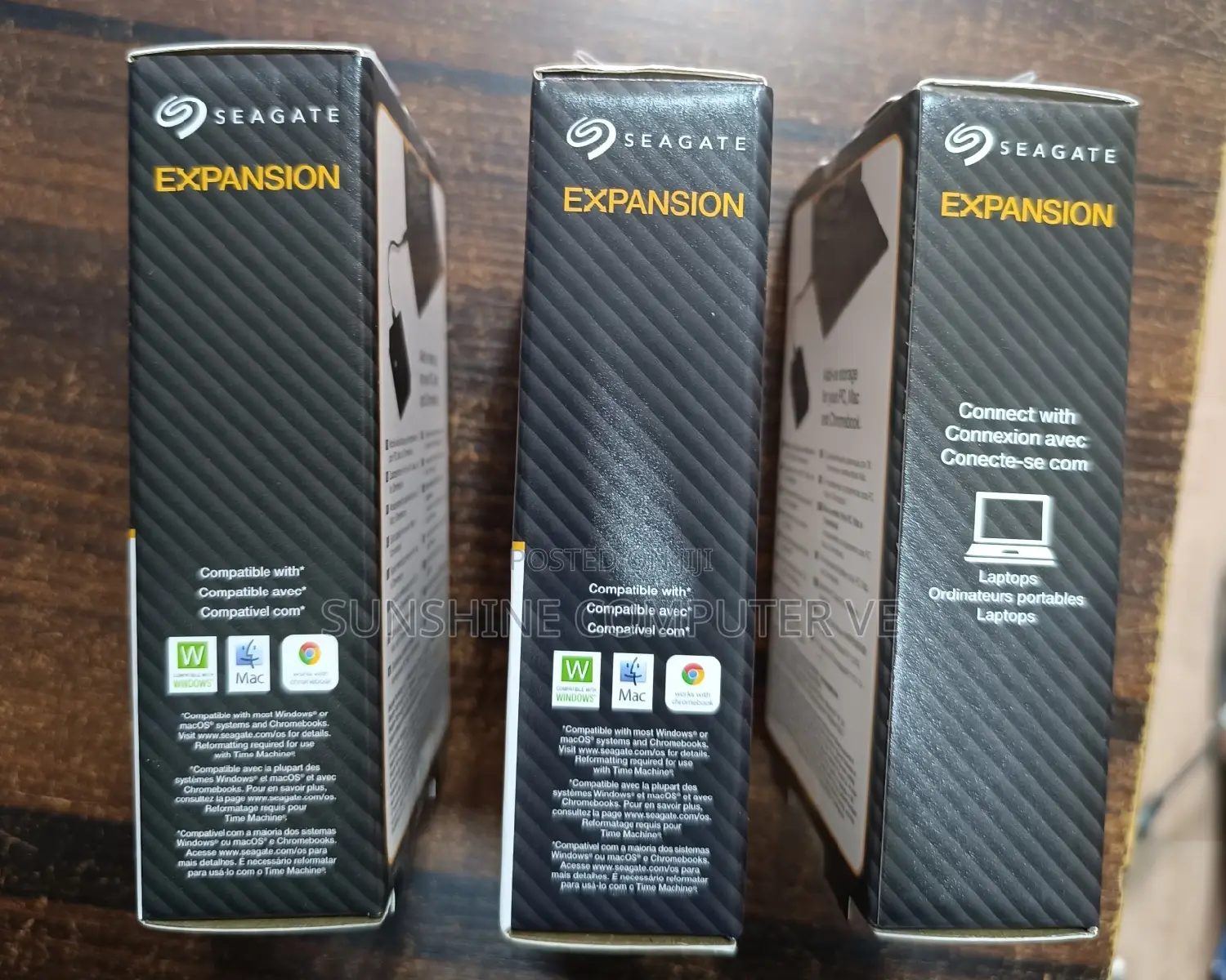 4TB Seagate External Expansion
