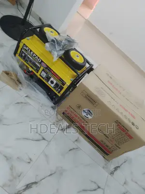 Gasoline Constant Elepaq 4.5KVA Generator.
