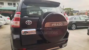 Toyota Land Cruiser Prado 4.0 V6 Dual VVT-i 2015 Burgundy