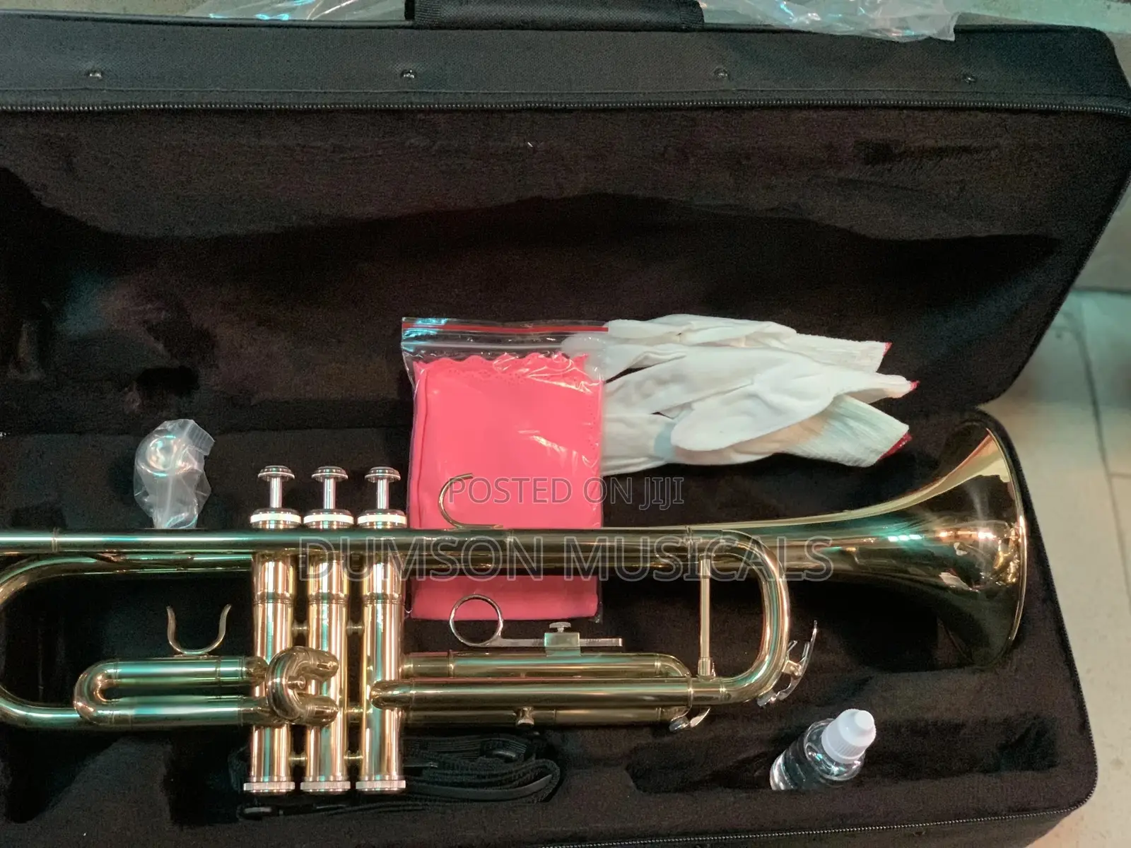 Trumpet Golden Color