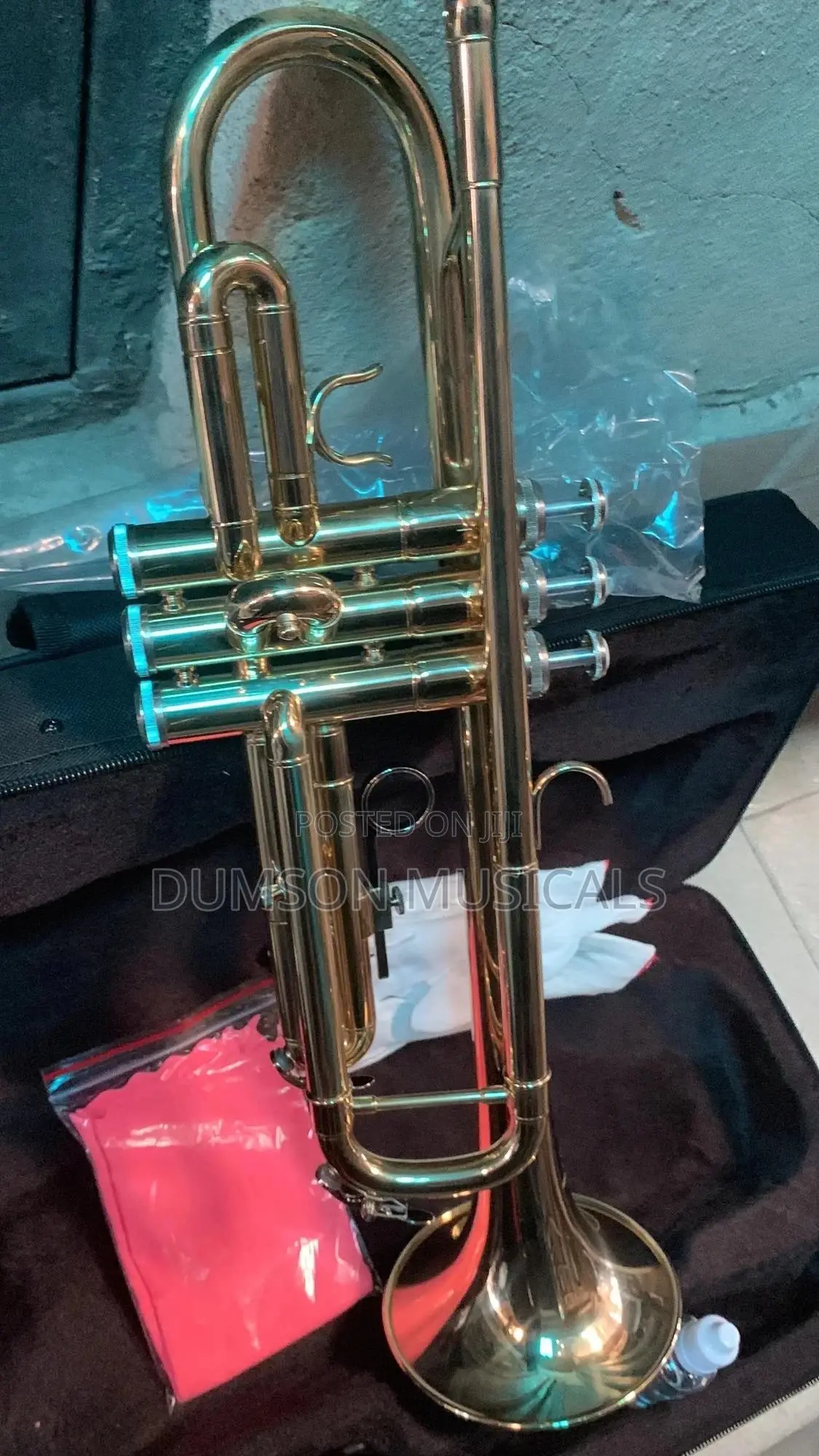 Trumpet Golden Color