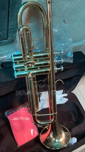 Trumpet Golden Color