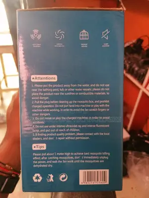 Updated Mosquito Killer (Suction Type)