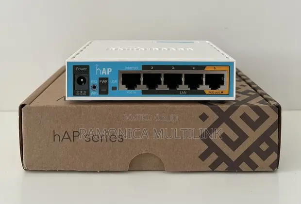 Promo Mikrotik RB951Ui-2ND (hAP) Router Wireless Diskon 23% Di Seller