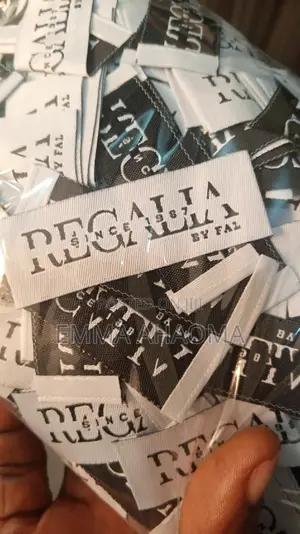 Woven Label And Tag