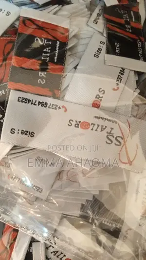 Woven Label And Tag