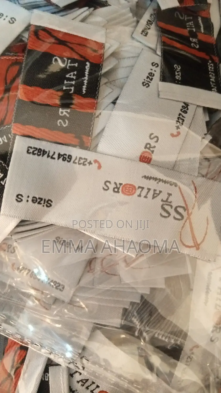 Woven Label And Tag