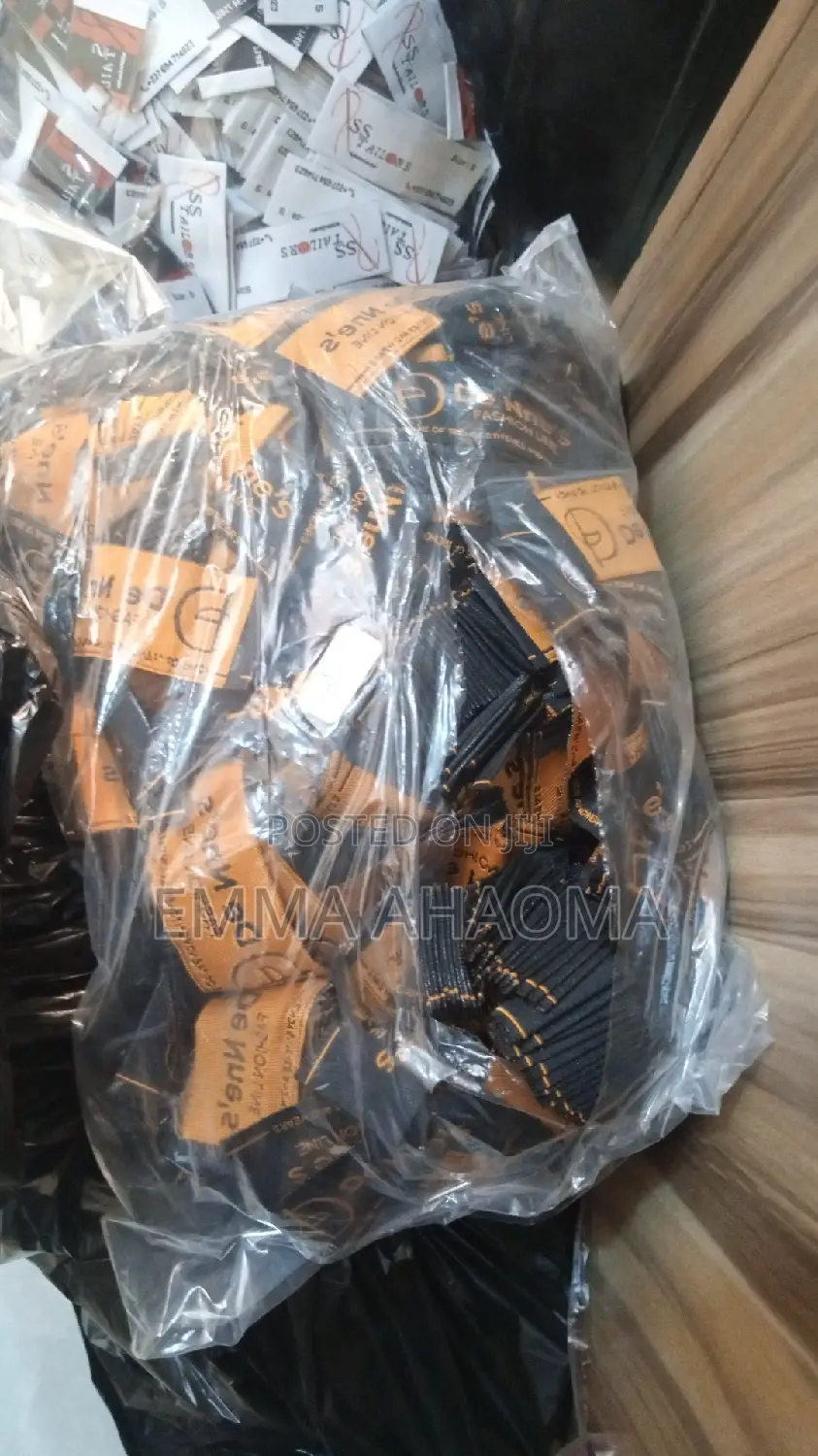 Woven Label And Tag