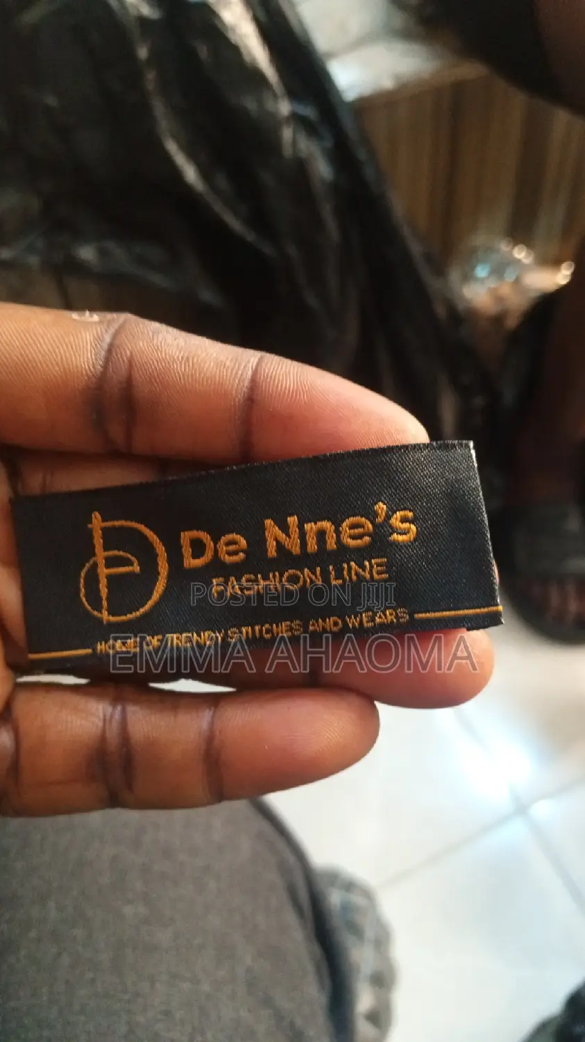 Woven Label And Tag