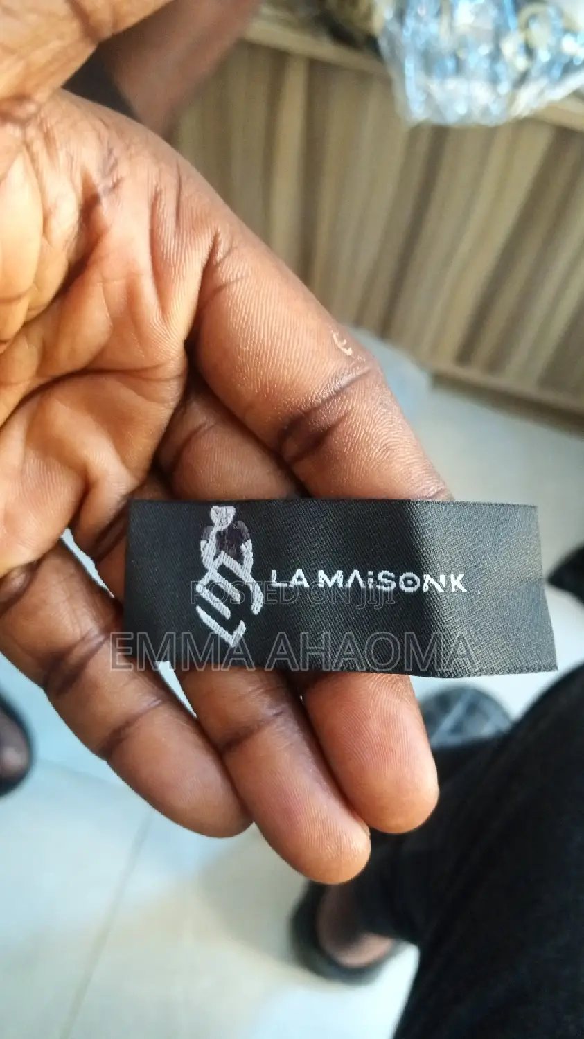 Woven Label And Tag