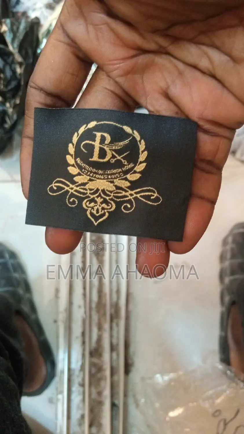 Woven Label And Tag