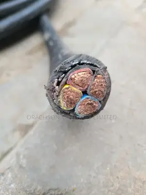 Armoured Cable 70mx4core Nigerian Wire