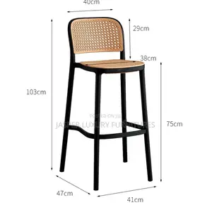 Bar Stool for Kitchen Island, Wine Bar, Restaurant