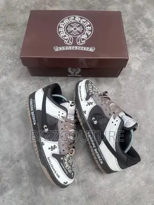 Original CHROME HEART Sneakers Available in Store