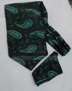 Luxury Italian Neck Muffler Ascot Tie