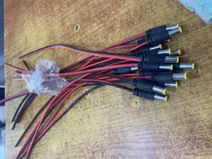 CCTV Power Connector Male