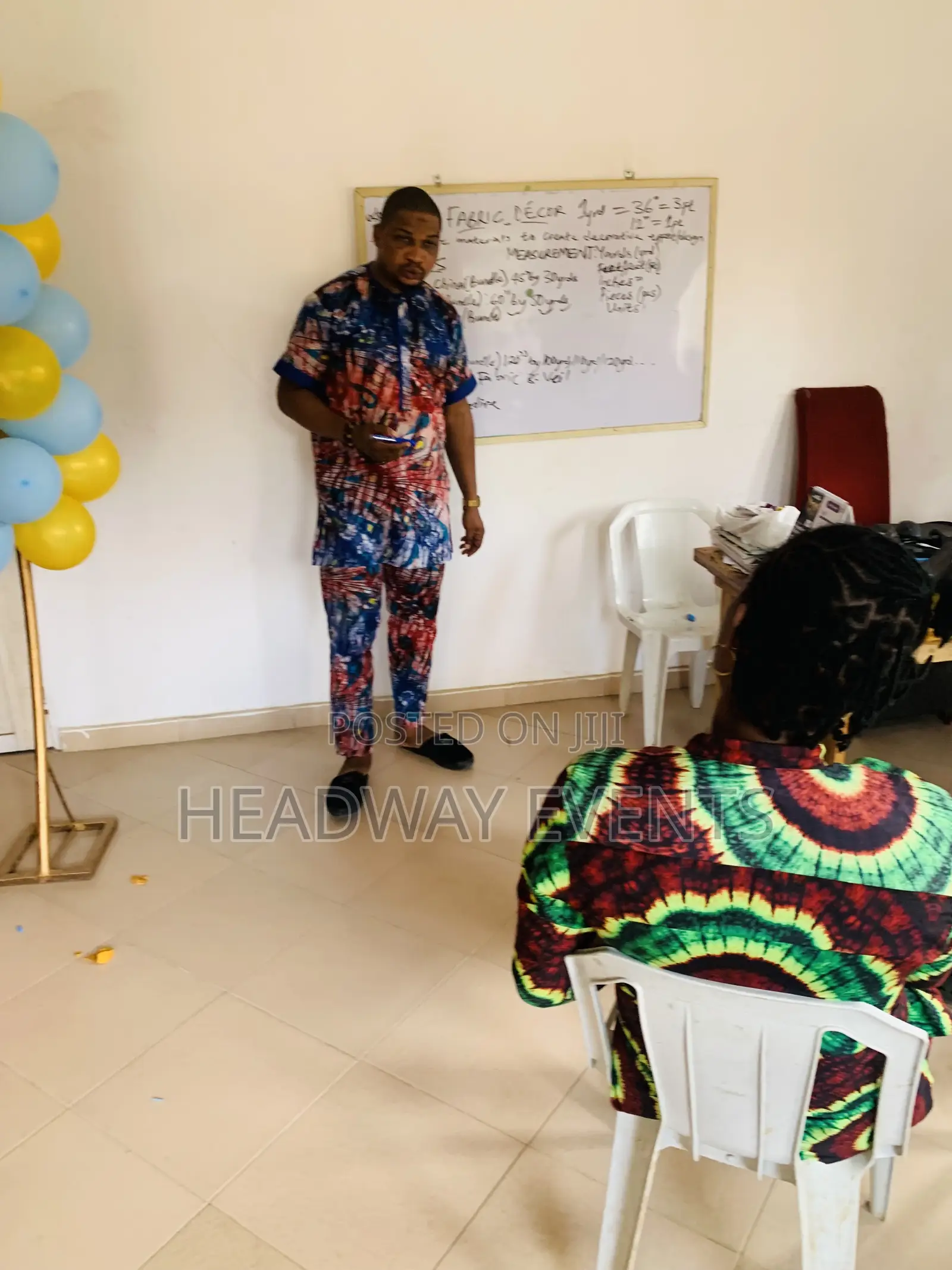 Event Decoration Training in Ikorodu