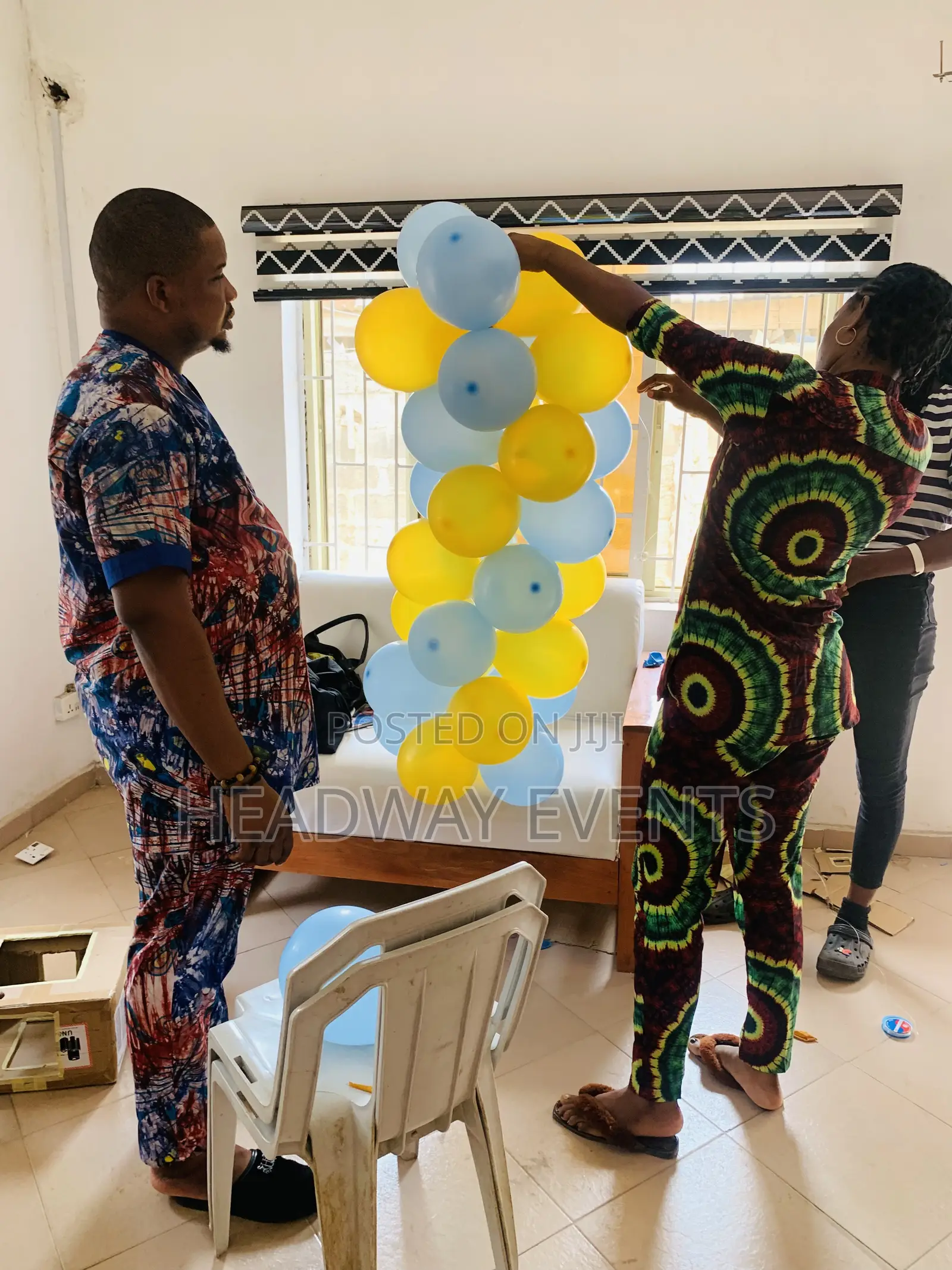 Event Decoration Training in Ikorodu
