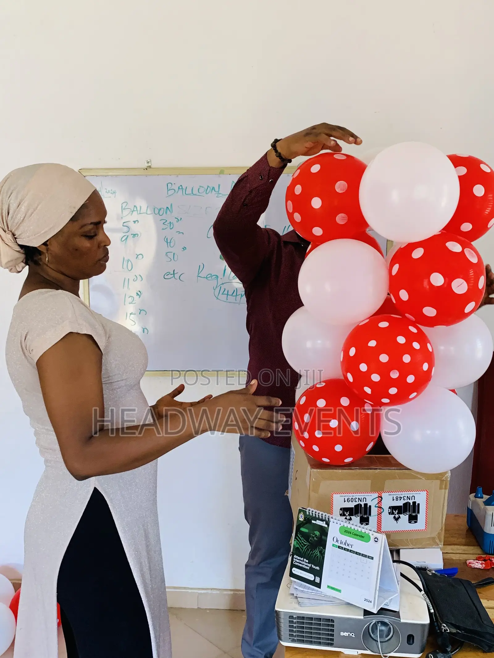 Event Decoration Training in Ikorodu