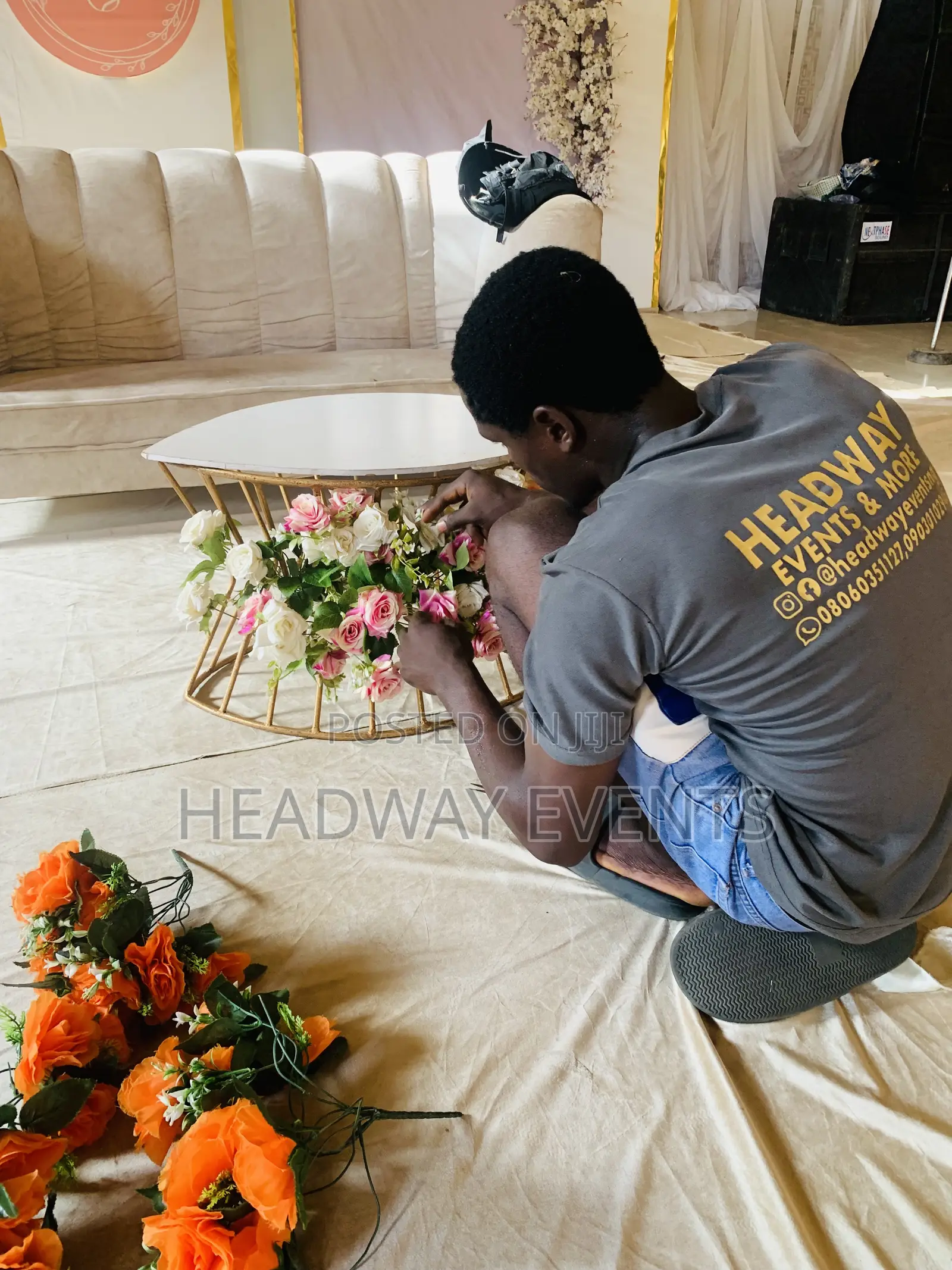 Event Decoration Training in Ikorodu