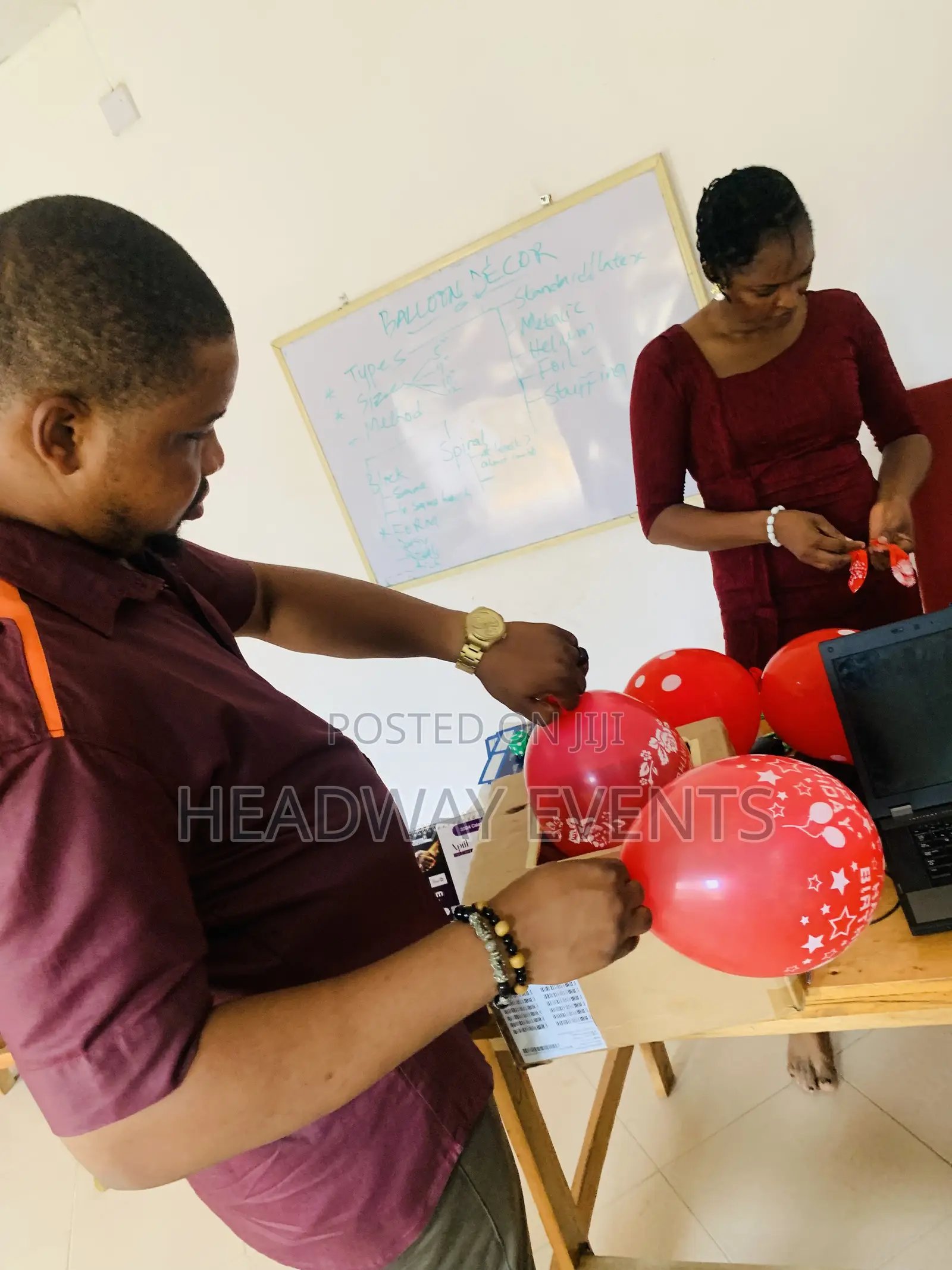 Event Decoration Training in Ikorodu