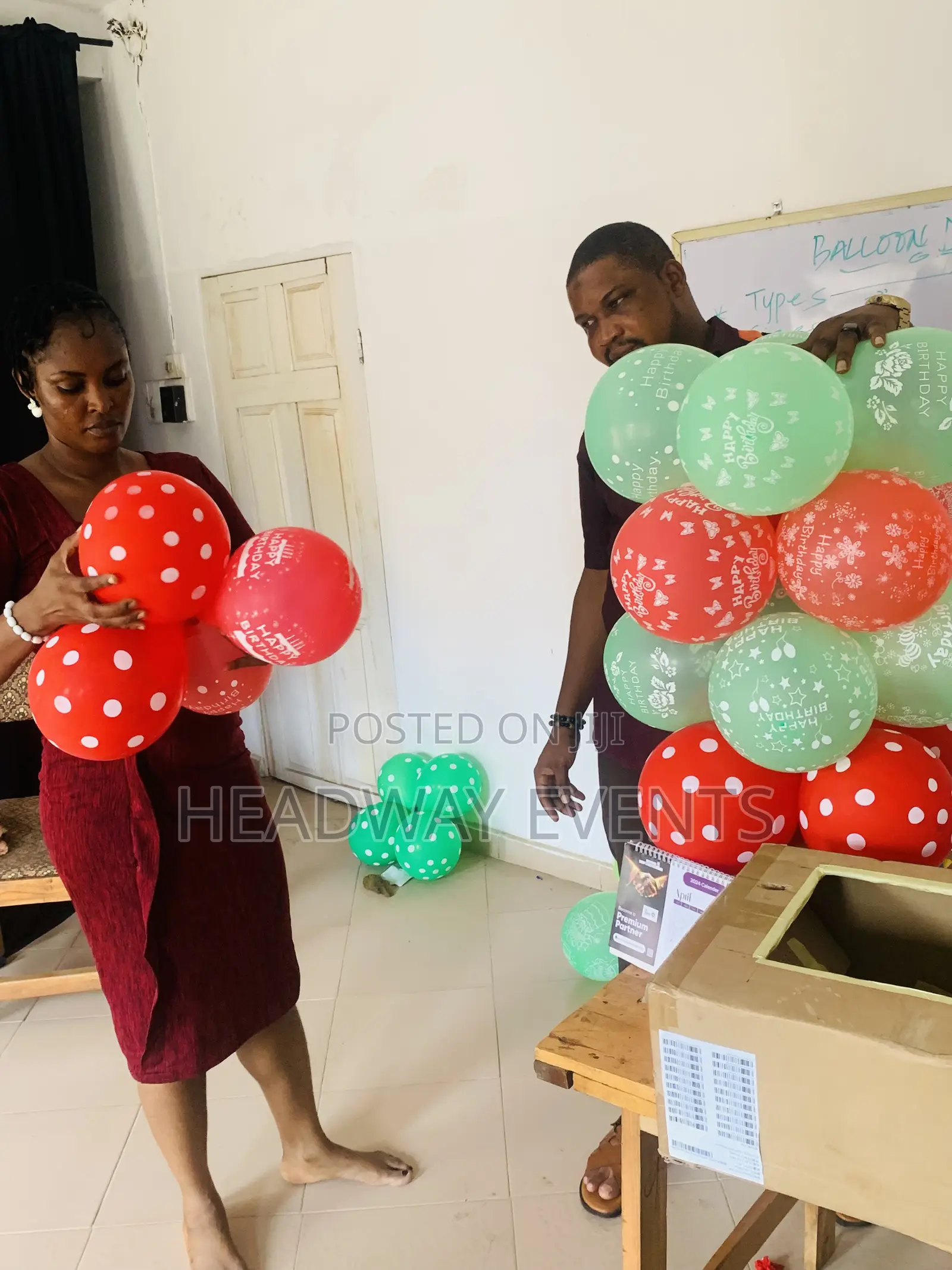 Event Decoration Training in Ikorodu
