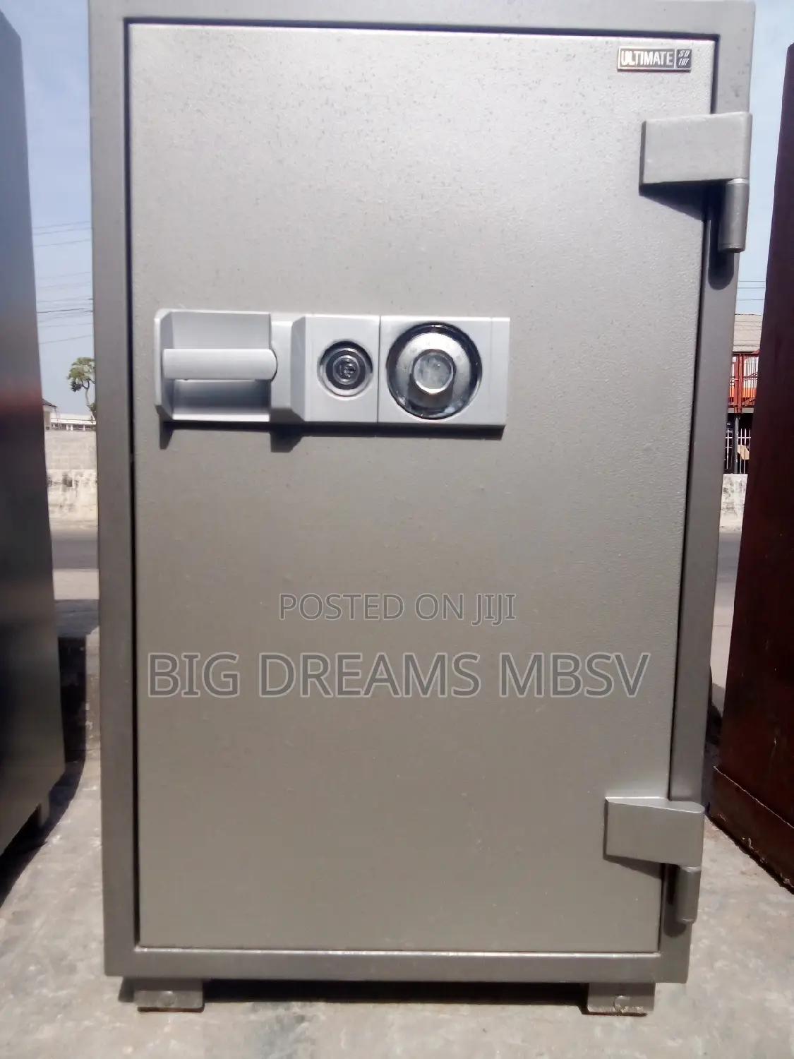 Dial 107 Fireproof Safe