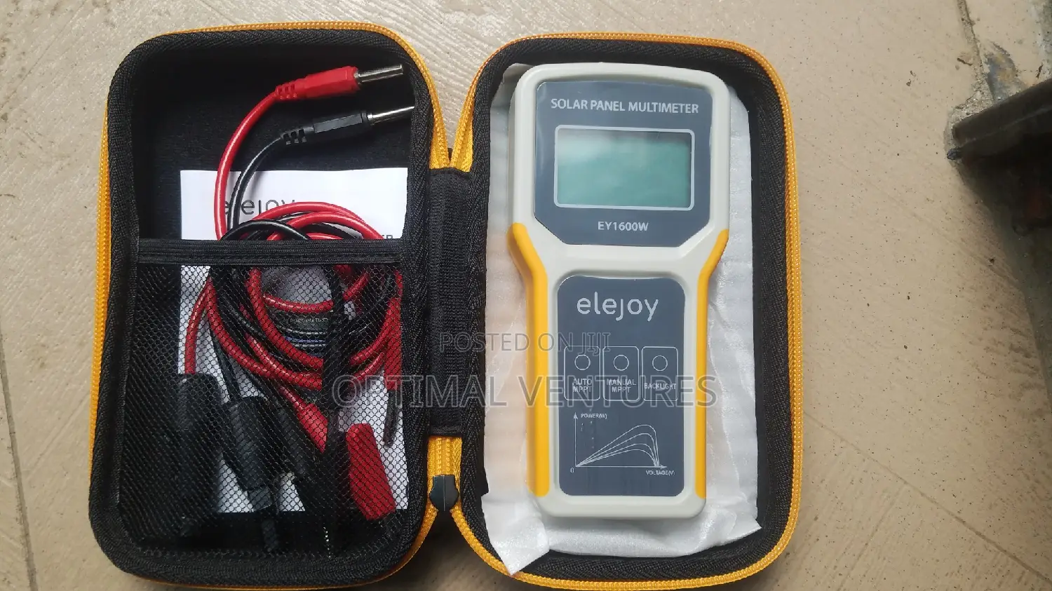 Solar Panel Tester 1600w