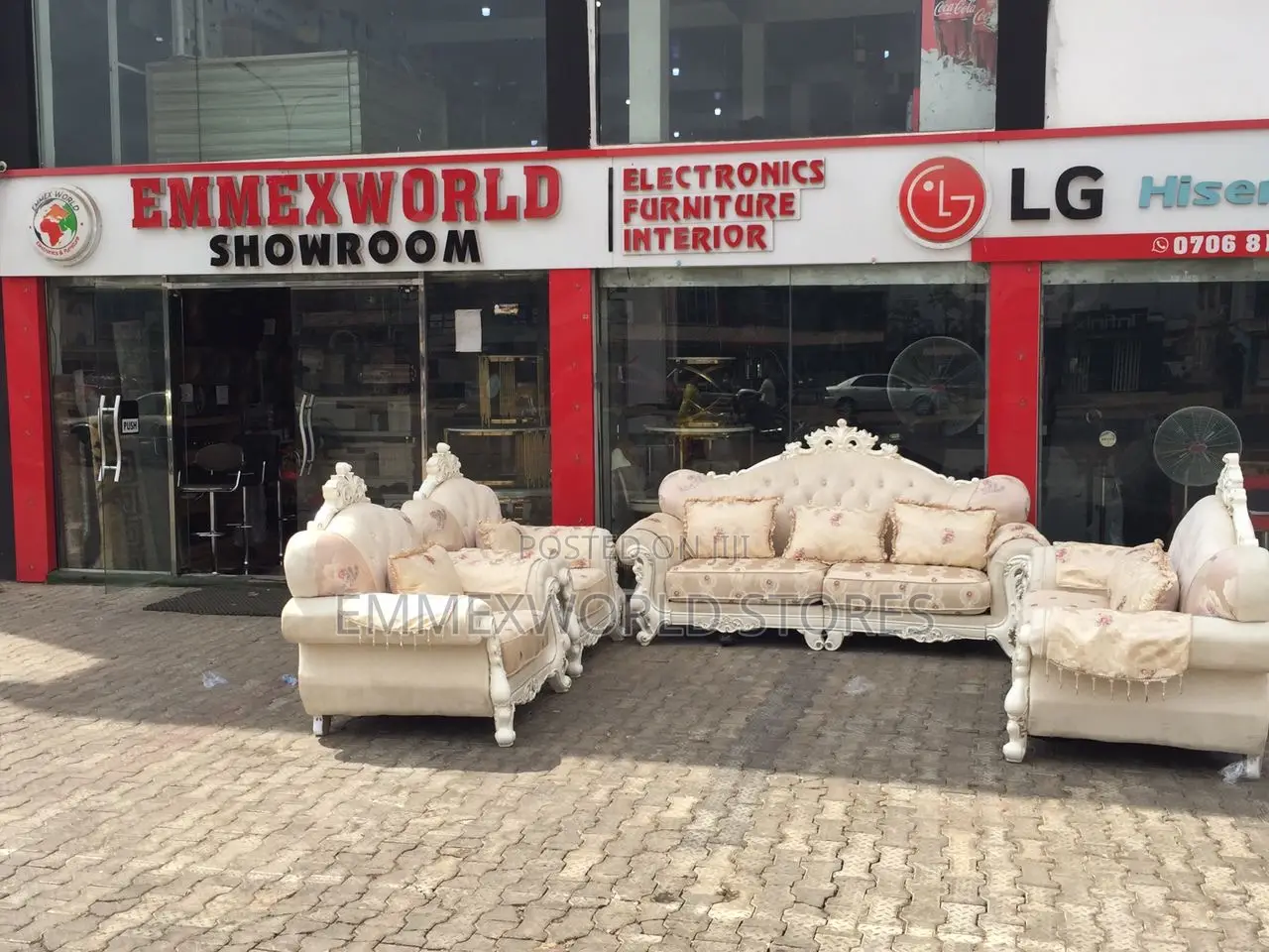 Turkish Sofa Set by 7