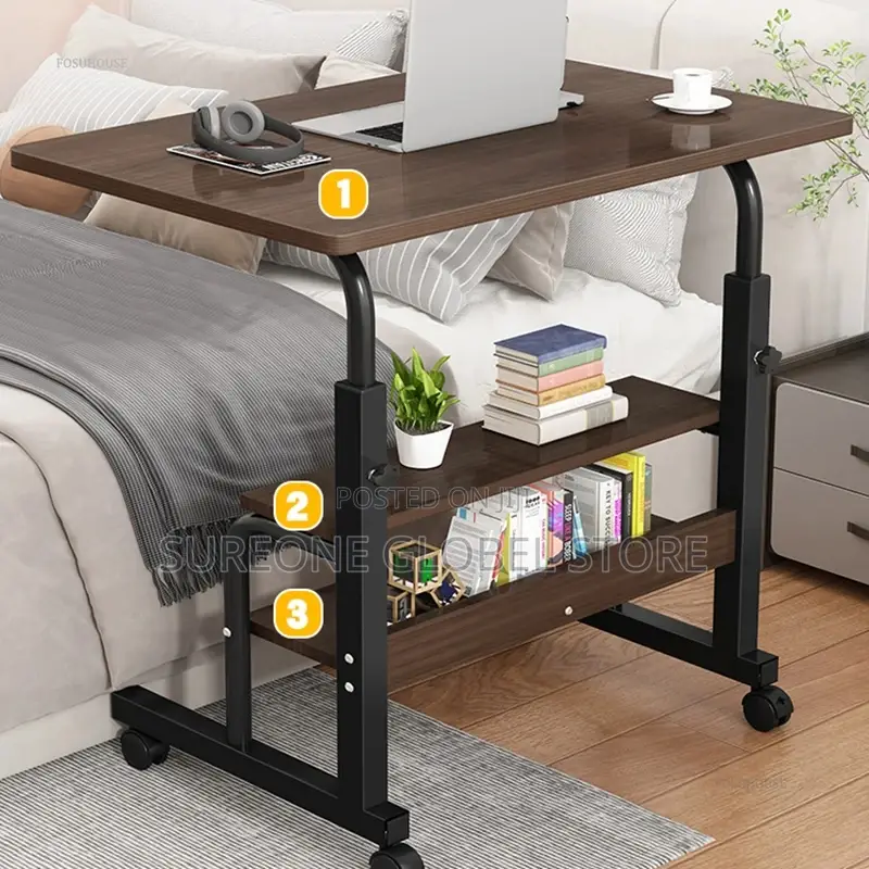 Movable Computer Table Living Room