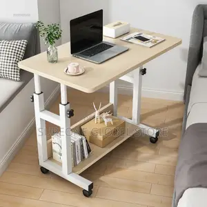 Movable Computer Table Living Room