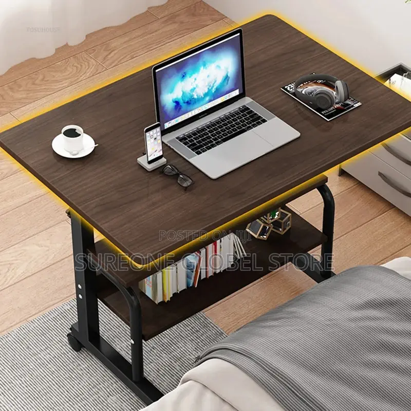 Movable Computer Table Living Room